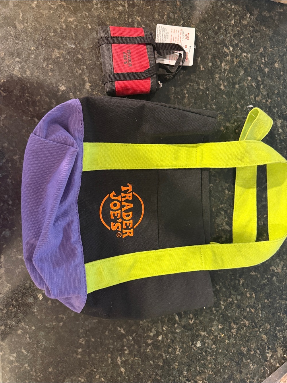 Two Trader Joe’s bags Halloween/mini